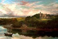 View of Castle Pill and Castle Hall