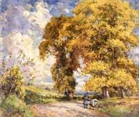 Autumn in the Cotswolds
