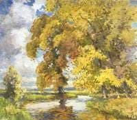 Autumn in the Cotswolds