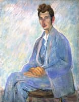 Portrait of S.M. Gorodetsky
