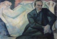 Portrait of Sculptor Alexander Matveyev