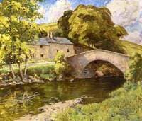 Autumn in Upper Wharfdale, North Yorkshire