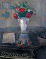 Still Life on a Grand Piano