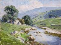 River Wharf at Yockenthwaite, North Yorkshire