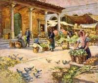 The Vegetable Market, Venice