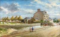 The Village Pond and West Farm, Fulwell