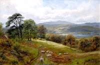 Coniston Old Man from Windermere