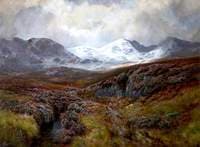 First Snow on Broughton Moor, Cumberland