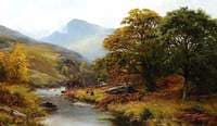 Great End from Borrowdale, Cumbria