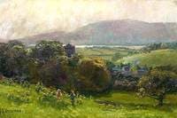 Spring in the Valley, Belper, Derbyshire