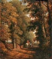 Lane near Budleigh Salterton, Devon
