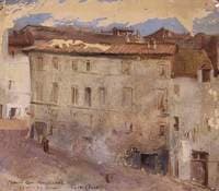 Capo le case, Rome