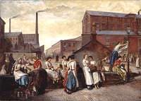 The Dinner Hour, Wigan