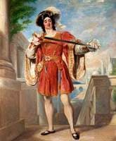 James William Wallack, as Mercutio