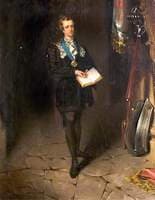 Samuel Phelps, as Hamlet