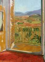 The Slopes of Fiesole (recto)