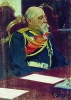 Portrait of General N.I. Bobrikov