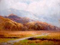 Landscape with Sheep