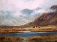 Mountain and Lake
