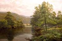 On the Derwent, Derbyshire