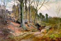 The Timber Clearing at Matlock, Derbyshire