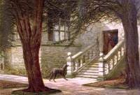 Dorothy Vernon's Doorway, Haddon Hall, Derbyshire