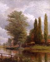 Flint's Dockyard, Newark, 1850