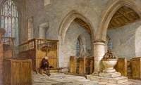 The Chapel, Haddon Hall, Derbyshire