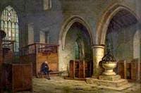 The Chapel, Haddon Hall, Derbyshire