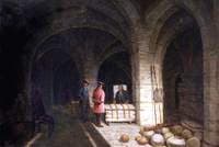 The Crypt, Knaresborough Castle, Yorkshire