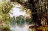 The Lake, Highfields, Nottingham