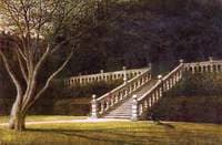 The Terrace, Haddon Hall, Derbyshire