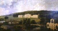 Kedleston Hall from the North