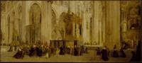 Interior of Amiens Cathedral