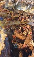 First World War: The Red Cross in the Trenches