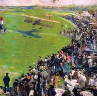 Hendon Aerodrome, The Paddock Enclosure