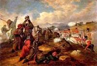 The Red Thread of Honour, Heights of Truckee, 1845