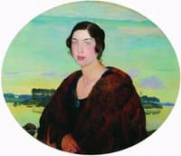 Portrait of Pianist Rachil Slonimskaya