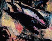 Still Life with Mackerel