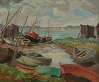 Boats at Aldeburgh