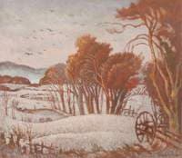 Landscape in Snow
