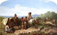 The Breaking-Up of the Camp