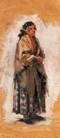 An Elderly Woman