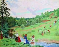 Haymaking