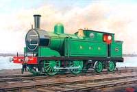 North Eastern Railway 0–4–4 Tank Locomotive No.2085