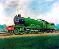 North Eastern Railway 4–4–2 Locomotive