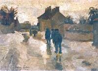 Figure in a Street