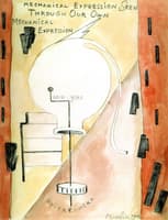 Mechanical Expression Seen through Our Own Mechanical Expression