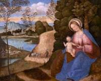Virgin and Child
