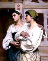 Italian Women in Church